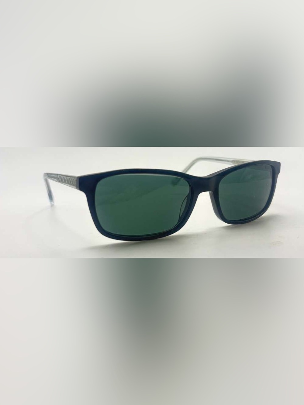 Love Laurel Black Oval Sunglasses Frames Only